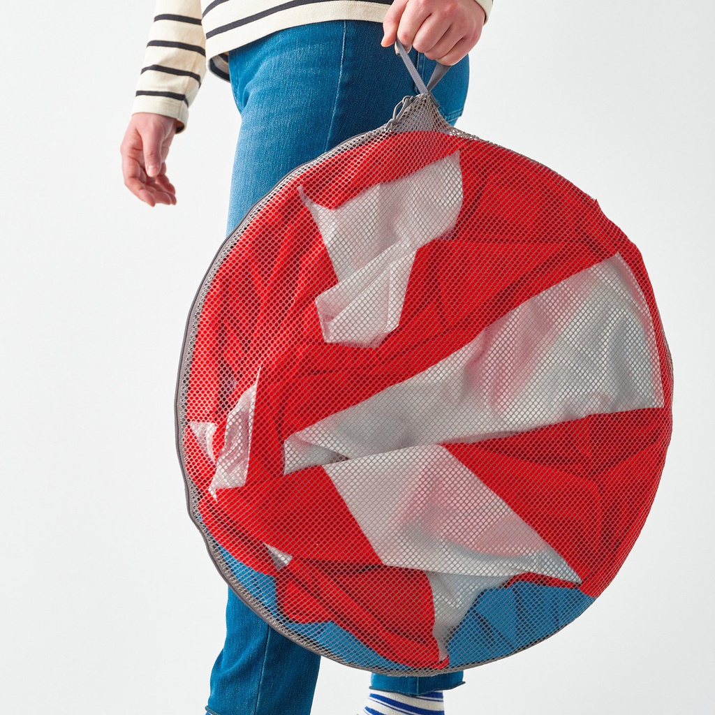CIRKUSTÄLT Children's tent - red blue/white
