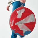 CIRKUSTÄLT Children's tent - red blue/white