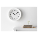 SONDRUM Wall clock - white 35 cm