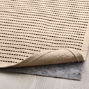 STARREKLINTE Rug, flatwoven - natural/black 120x180 cm
