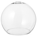 JAKOBSBYN / JÄLLBY Pendant lamp - clear glass/nickel-plated