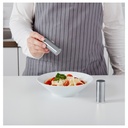 PLATS Salt/pepper shaker, set of 2 - stainless steel