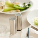 PLATS Salt/pepper shaker, set of 2 - stainless steel