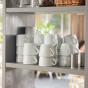 PLATS Salt/pepper shaker, set of 2 - stainless steel