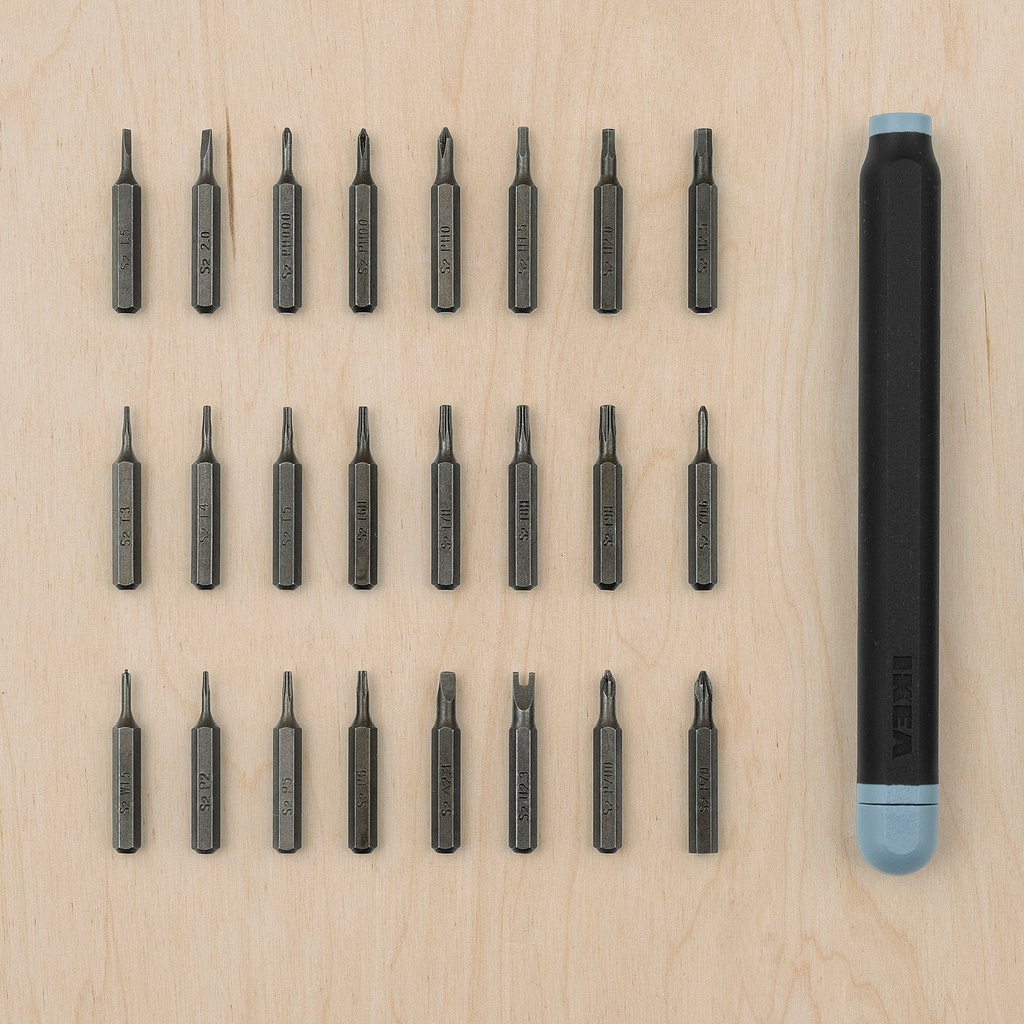 TRIXIG 25-piece precision screwdriver set