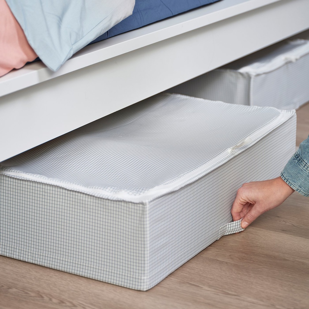 STUK Storage case - white/black 71x51x18 cm