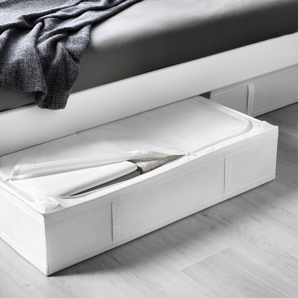 SKUBB Storage case - white 90x53x19 cm