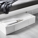 SKUBB Storage case - white 90x53x19 cm