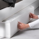 SKUBB Storage case - white 90x53x19 cm