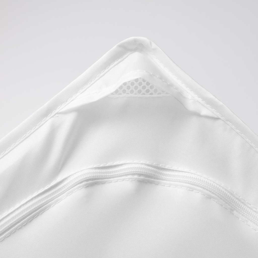 SKUBB Storage case - white 90x53x19 cm