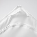 SKUBB Storage case - white 90x53x19 cm