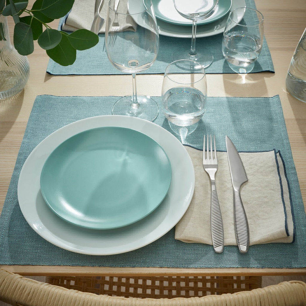 IKEA 365+ طقم أدوات تناول شرائح اللحم 8 قطع - ستانلس ستيل