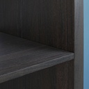 KALLAX Shelving unit - black-brown 147x147 cm - image 7