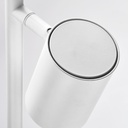 NYMÅNE Floor lamp with 3-spot - white - image 4