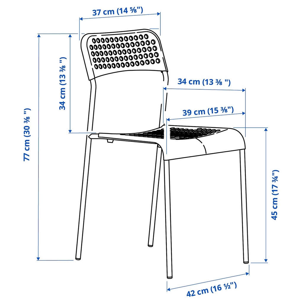SANDSBERG Chair - black - image 7