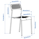 SANDSBERG Chair - black - image 7