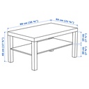 LACK Coffee table - black-brown 90x55 cm - image 4