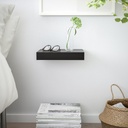 LACK Wall shelf - black-brown 30x26 cm - image 4