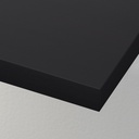 LACK Wall shelf - black-brown 30x26 cm - image 5