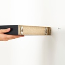 LACK Wall shelf - white 30x26 cm - image 5