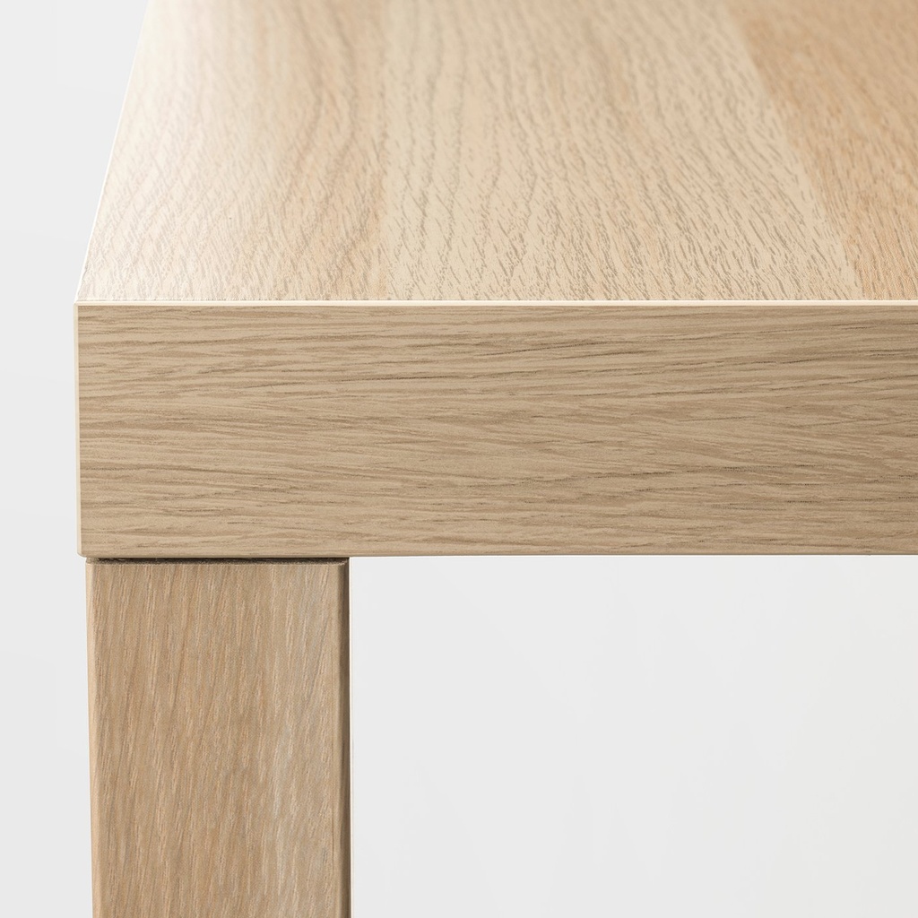 LACK Side table - white stained oak effect 55x55 cm - image 5
