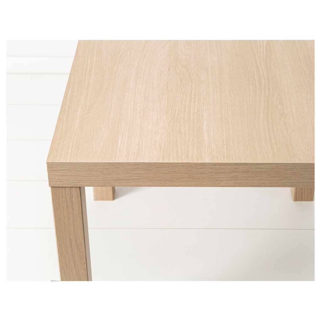 LACK Side table - white stained oak effect 55x55 cm - image 6