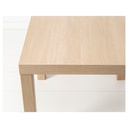 LACK Side table - white stained oak effect 55x55 cm - image 6