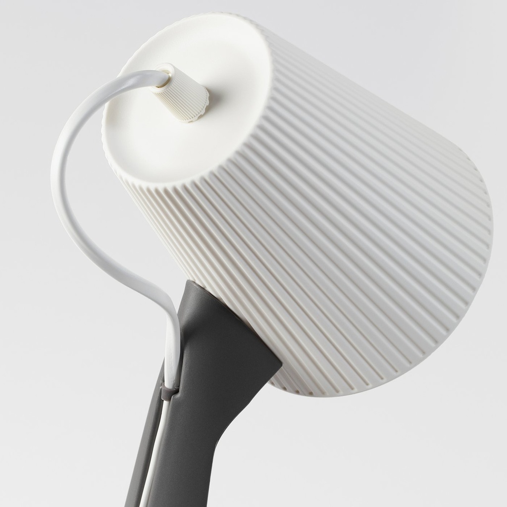 SVALLET Work lamp - dark grey/white - image 7
