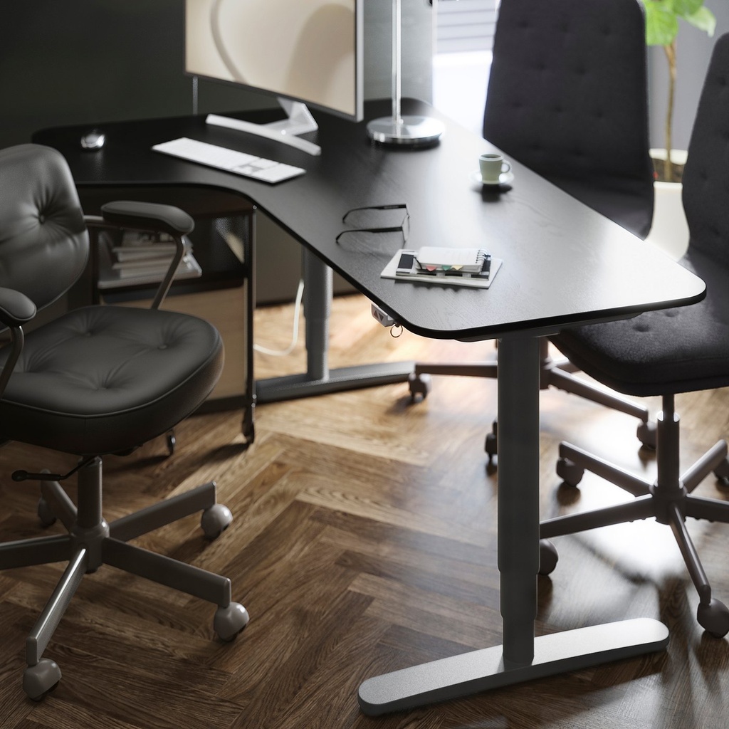 ALEFJÄLL Office chair - Glose black - image 5