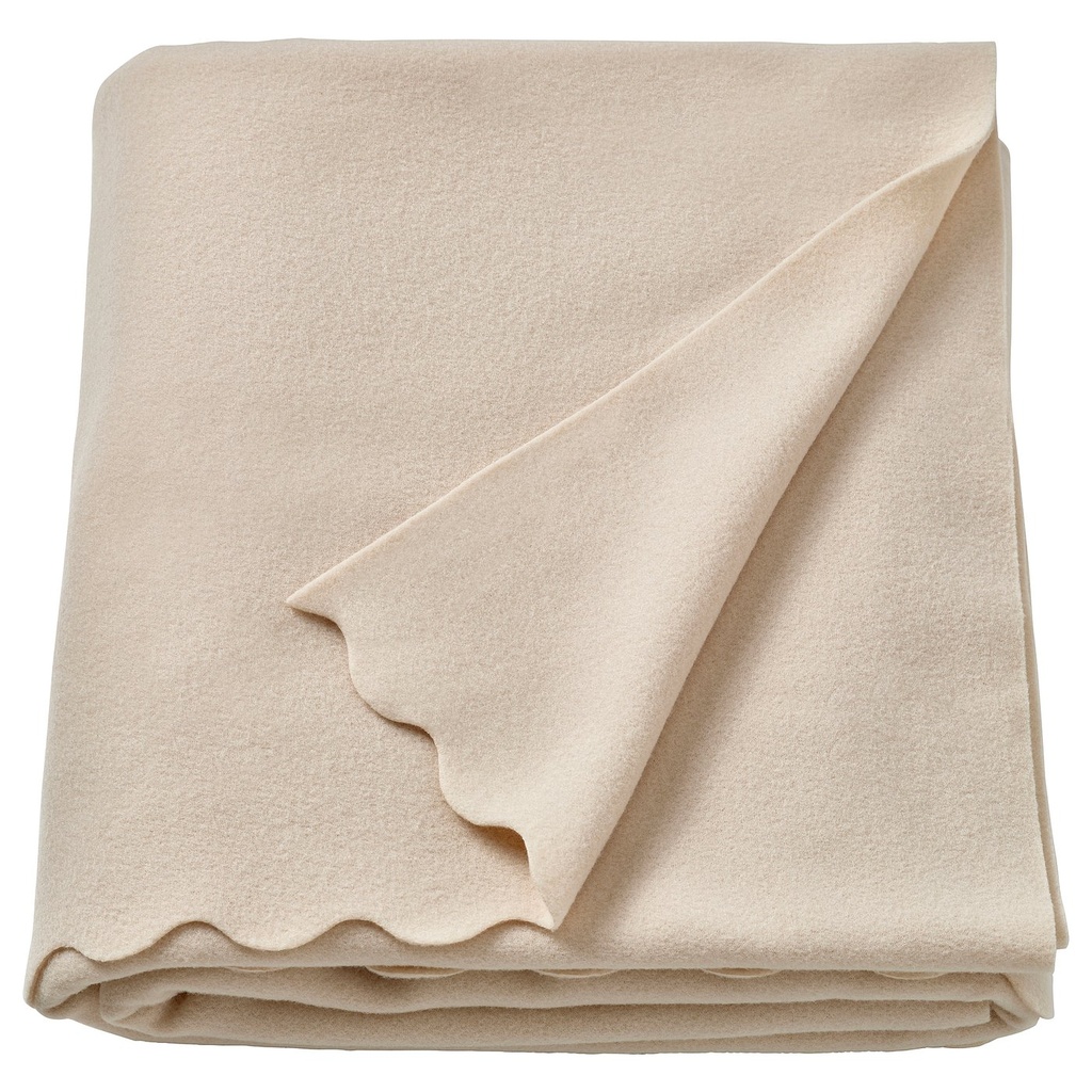 DAGGKÅPOR غطاء/بطانية - بيج فاتح 51×67 بوصة