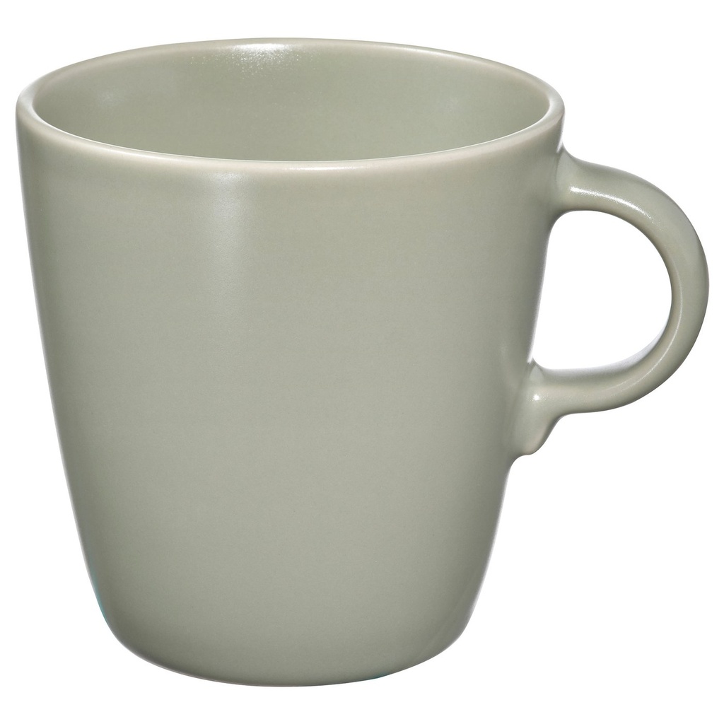 [40478189] FÄRGKLAR Mug - matt green 37 cl