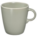FÄRGKLAR Mug - matt green 37 cl