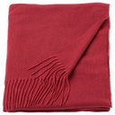 KONVALJBUSKE Throw - red 51x67 "