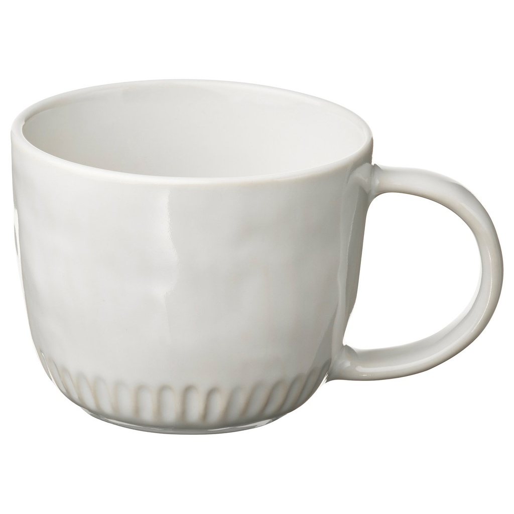 [50615100] PANSARMAL Mug - white 27 cl