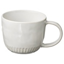 PANSARMAL Mug - white 27 cl