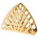 TILLSTÄLLNING Napkin holder - brass-colour