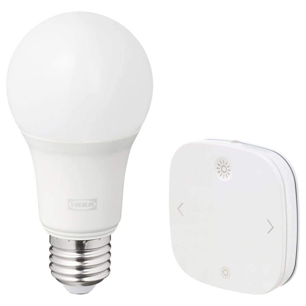 [70462436] TRADFRI Remote control - smart wireless dimmable colour and white spectrum E27