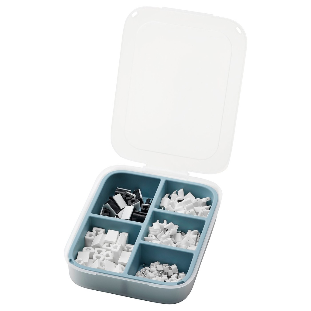 [40546904] TRIXIG 150-piece cable management set