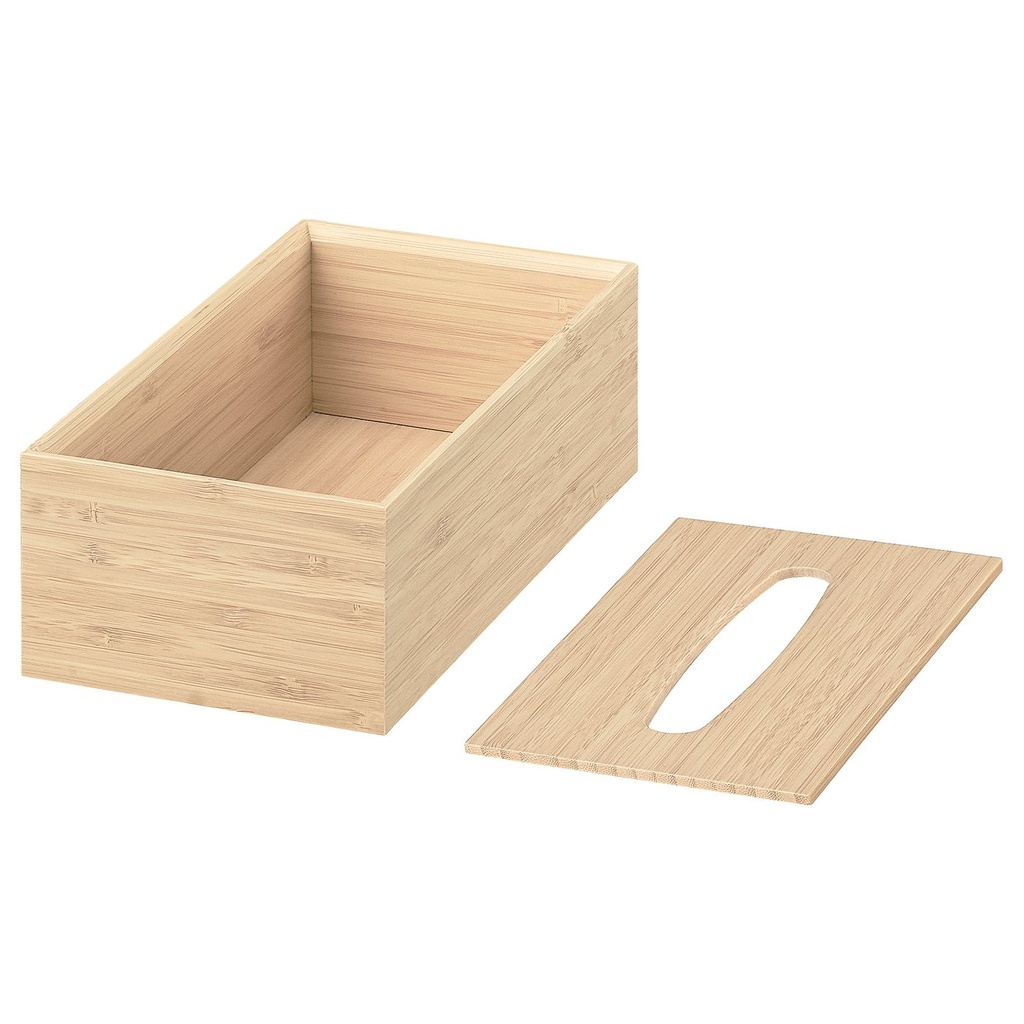 [40632020] STEGESUND Box for tissues - light bamboo