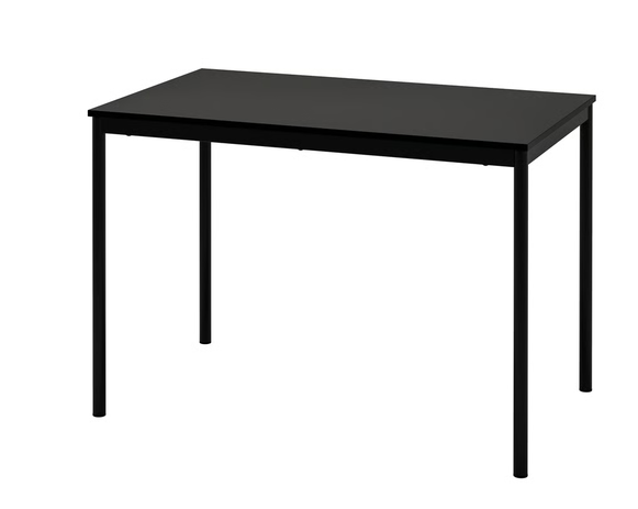 [29420393] SANDSBERG Table top - black 110x67 cm