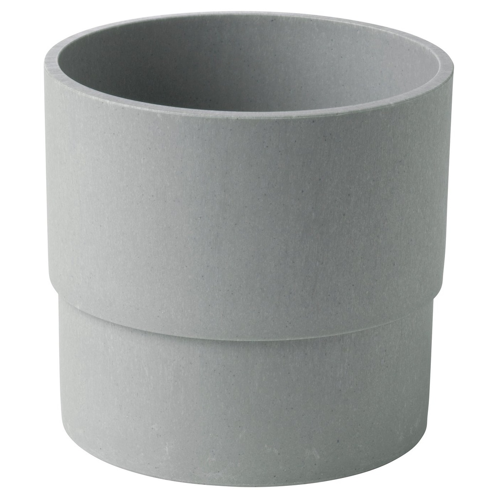 [40395617] NYPON Plant pot - in/outdoor grey 12 cm