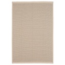 STARREKLINTE Rug, flatwoven - natural/black 120x180 cm