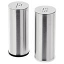 PLATS Salt/pepper shaker, set of 2 - stainless steel
