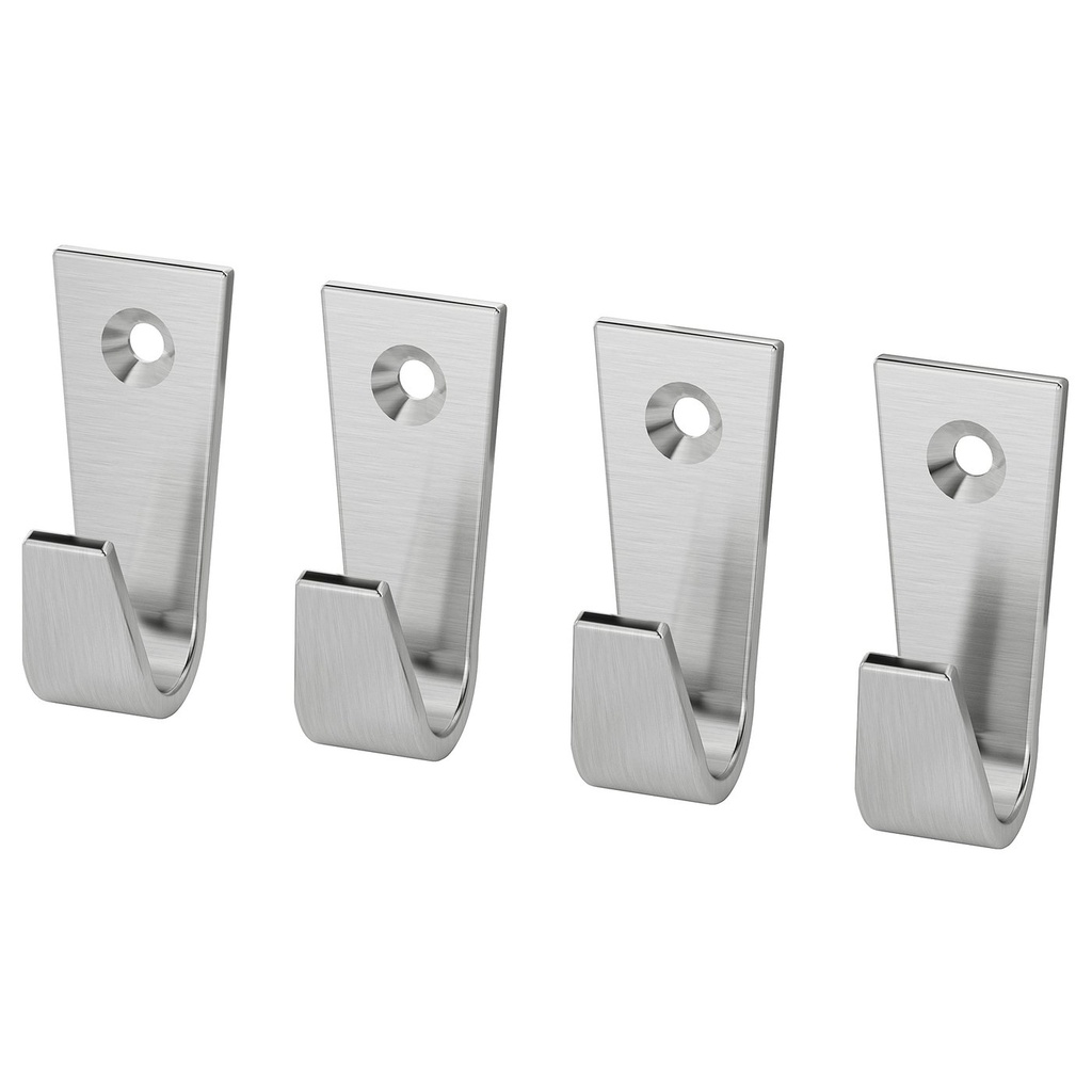 BLECKA Hook - nickel-plated 5 cm