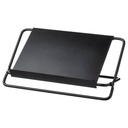 OBEGRANSAD tablet stand, black