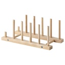 Plate holder - beech
