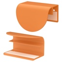 LATMASK Clip-on handle - orange 60 mm 2 pack