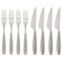 IKEA 365+ 8-piece steak cutlery set - stainless steel