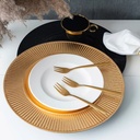 Altom Design Gold Dream gold cake forks, glossy, 4 pcs.