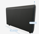 VIMLE Armrest - Grann/Bomstad black